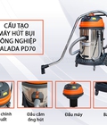Hình ảnh: Máy hút bụi công nghiệp Palada PD70