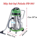 Hình ảnh: Máy hút bụi công suất lớn Palada PD 803