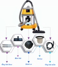 Hình ảnh: Máy hút bụi hút nước Palada PD 15A