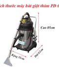 Hình ảnh: Máy phun hút giặt thảm Palada PD 602
