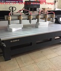 Hình ảnh: Máy cnc đục gỗ , máy đục gỗ vi tính 6 đầu ,