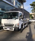 Hình ảnh: Giá lăn bánh xe tải Mitsubishi Canter 6.5 tải trọng 3.5 tấn thùng mui bạt nhôm thẻ tại TPHCM