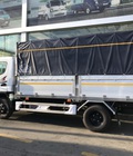 Hình ảnh: Giá xe tải Fuso 3.5 tấn Fuso Canter 6.5 đời 2019 thùng mui bạt giá lăn bánh tại TPHCM