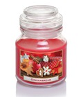 Hình ảnh: Hũ nến thơm tinh dầu Bartek 130g - bánh gừng, táo, quế