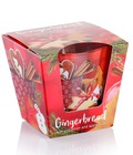 Hình ảnh: Ly nến thơm tinh dầu Bartek 115g -  bánh gừng, táo, quế