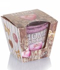Hình ảnh: Ly nến thơm tinh dầu Bartek Home Sweet Home 115g - cam rừng