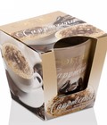 Hình ảnh: Ly nến thơm tinh dầu Bartek 115g - cà phê capuchino