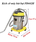 Hình ảnh: Máy hút bụi công suất lớn Palada PD602H