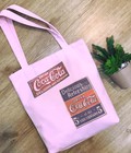 Hình ảnh: Túi vải bố in hình Coca Cola