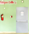 Hình ảnh: Sài Gòn Door phân phối cửa chống cháy chất lượng cao