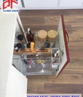 Hình ảnh: Kệ gia vị dụng cụ tiện lợi, thông minh