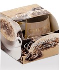 Hình ảnh: Ly nến thơm tinh dầu Bartek 100g - cà phê capuchino