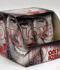 Hình ảnh: Ly nến thơm tinh dầu Bartek Only Love 100g - hương hoa hồng