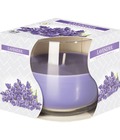 Hình ảnh: Ly nến thơm tinh dầu Bispol Lavender 100g - hoa oải hương