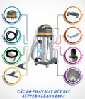 Hình ảnh: Máy hút bụi công suất lớn Supper Clean CB 80 3