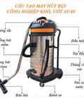 Hình ảnh: Máy hút bụi công nghiệp Supper Clean AT 80