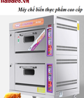 Hình ảnh: Lò nướng bánh 3 tầng 9 khay hàng công ty 