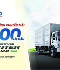 Hình ảnh: KM siêu HOT Mitsubishi Fuso Canter 10.4 12.8 Tặng 1000 Lít dầu