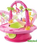Hình ảnh: Ghế tập ngồi 3 giai đoạn Summer Infant 13305 màu hồng