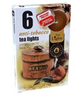 Hình ảnh: Hộp 6 nến thơm tinh dầu Tealight Admit Anti Tobacco-hổ phách
