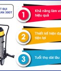 Hình ảnh: Máy hút bụi nhà xưởng Supper Clean 380T