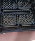 Hình ảnh: Pallet nhựa liền khối một mặt