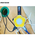 Hình ảnh: Bộ chia USB màu vàng siêu tiện lợi