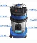 Hình ảnh: Máy hút bụi công nghiệp SupperClean AS15