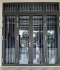 Hình ảnh:  Cửa nhôm kính - sản phẩm thì đa dạng về màu sắc, mẫu mã