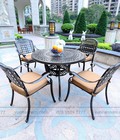Hình ảnh: Bộ Bàn Ghế Ngoài Trời BG-04N