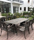 Hình ảnh: Bộ bàn ghế sân vườn cao cấp cho biệt thự KING BG-07CNN
