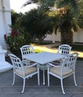 Hình ảnh: Bộ bàn ghế nhập khẩu sân vườn BG-08VT