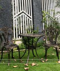 Hình ảnh: Bộ Bàn Ghế Ban Công Ngoài Trời Nhôm Đúc BG-02N