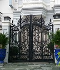 Hình ảnh: Cổng đẹp cho nhà xinh - Sắt mỹ thuật Nguyên Phong