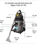Hình ảnh: Máy phun hút giặt thảm Supper Clean SC 602