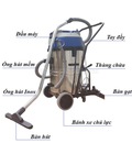 Hình ảnh: Máy hút bụi công nghiệp Supper Clean SC 60 3