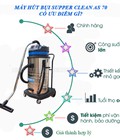 Hình ảnh: Máy hút bụi nhà xưởng Supper Clean AS70.
