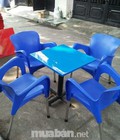 Hình ảnh: bàn ghế cafe nhựa nữ hoàng giá rẻ