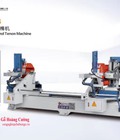 Hình ảnh: Máy cnc mộng oval dương 2 đầu tự động BY 813