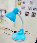 Hình ảnh: (SỈ) Đèn học để bàn có khay đựng bút màu xanh dương 2IN1