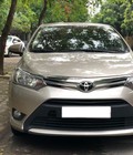 Hình ảnh: Bán xe Vios 2018, số tự động, màu vàng cát