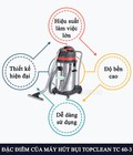 Hình ảnh: Máy hút bụi công nghiệp TopClean TC60 3