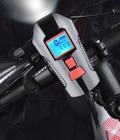 Hình ảnh: Bán sỉ Đèn pin xe đạp sạc USB có Contermet cao cấp
