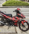 Hình ảnh: Tem xe Exciter 150 Camo đỏ đen do Decal46 thực hiện