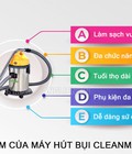 Hình ảnh: Máy hút bụi hút nước Clean Maid T15