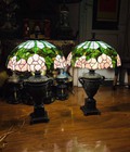 Hình ảnh: Giao lưu đôi đèn tiffany để bàn tuyệt đẹp