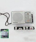 Hình ảnh: Chuyên sỉ Đài radio FM AM Panasonic RF P150D kèm 2 pin