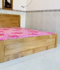 Hình ảnh: giường gỗ sồi mỹ KT526