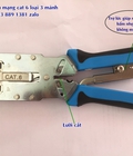 Hình ảnh: Kìm bấm đầu mạng cat6 loại 3 mảnh HT 2810R