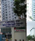 Hình ảnh: Cho thuê căn hộ chung cư Tôn Thất Thuyết Q4.65m,2pn,có nội thất đầy đủ,tầng cao thoáng mát,giá 9.5tr/th